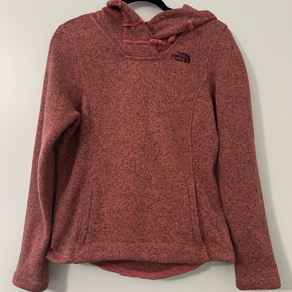The North Face Button Hoodie